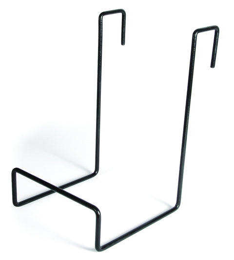 CHAIR RACK BLACK HOOKS OVER LADDER STYLE