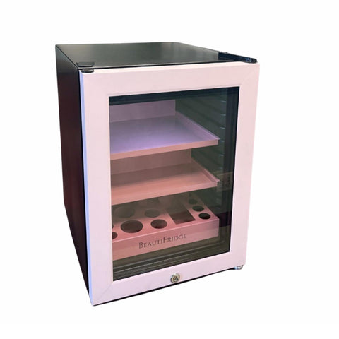 Summit Appliance Beautifridge Skincare Fridge Makeup & Cosmetics Cooler Pink - LX114LPTP