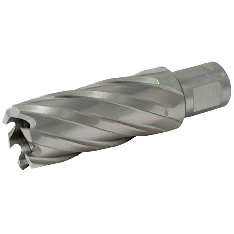 HHIP 5023-1250 2" Depth M35 Cobalt Annular Cutter, 3/4" Shank, 1-1/4"