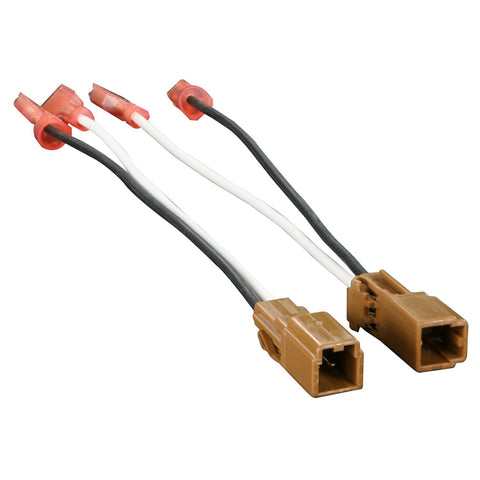 Metra Electronics 72-7400 Speaker Connector for Select Nissan Vehicles, Multi Color