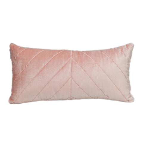 Parkland Collection Tobyn Transitional Pink Throw Pillow