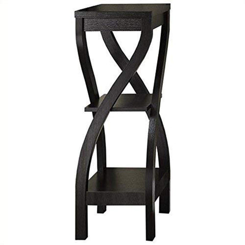 Monarch Specialties Hall Console Accent Table, 32", Cappuccino Brown