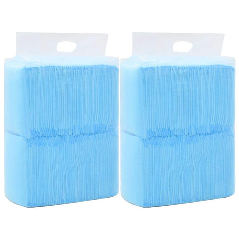 vidaXL Pet Training Pads - 400 Pcs Puppy Pee Pads for Dogs - Absorbent, Leak-Proof - 23.6" x 17.7"