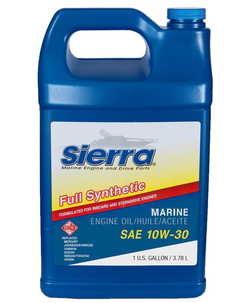 Sierra 4 Stroke Outboard Synthetic Oil 10W30-18-9690-3