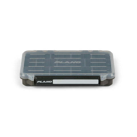 Plano StowAway 3600 Stow Tackle Box with Corrosion-Preventive Rustricor, Single Latch Design, Transparent DuraView Lid, Stackable Storage for Fishing Bait, Lures and Gear