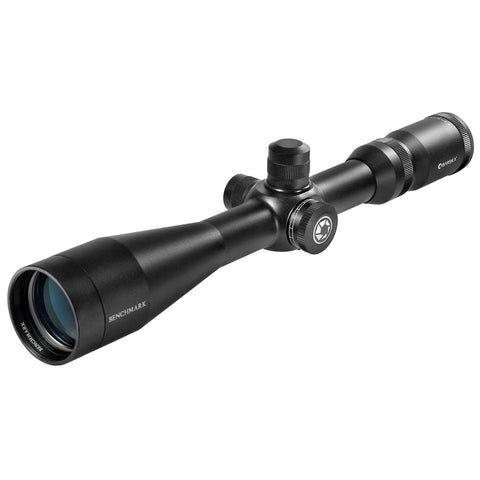BARSKA 4-16x50 Benchmark Targeting Riflescopes 30mm (Black Matte)