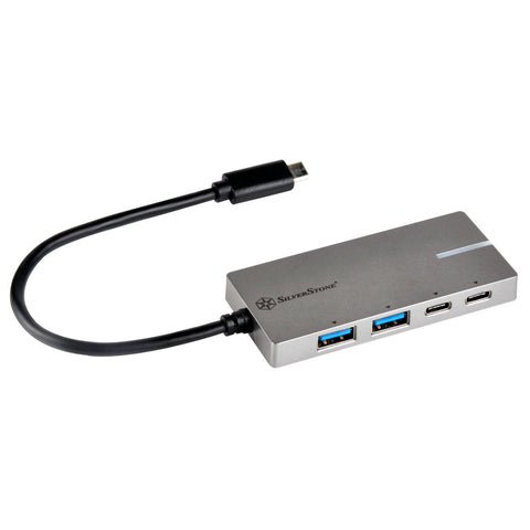 SilverStone Technology Silverstone USB 3.1 Type-C Gen 1 Hub Components Other EP09