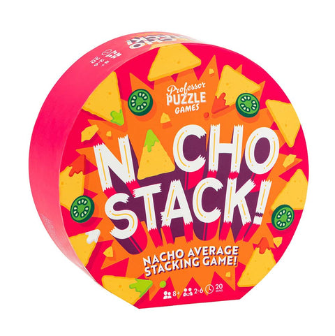 Professor PUZZLE Nacho Stack! - Nacho Average Stacking Game!