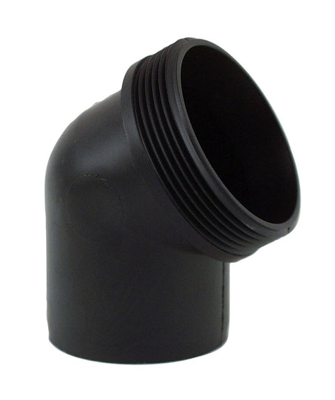 Valterra F02-2003 3" Hose x 3" MPT Male 60° Close Elbow