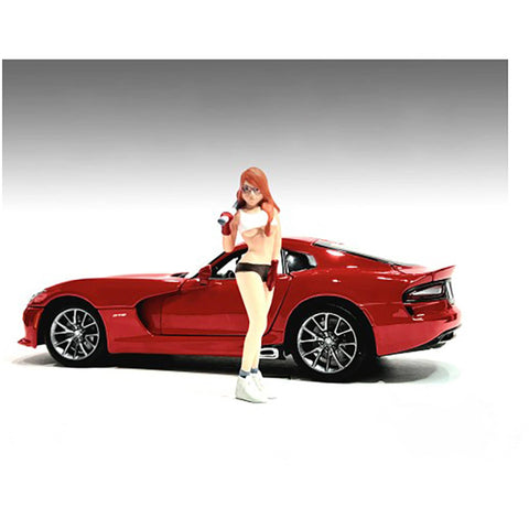 American Diorama Cosplay Girls Figure 6 for 1/18 Scale Models 18306