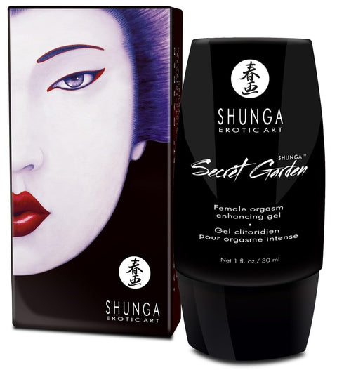 Shunga Secret Garden - Net Wt. 1 fl oz/30 ml