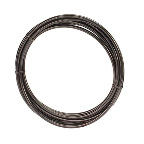 VIAIR 3/8" OD Dot Air Line In Black, 20'.