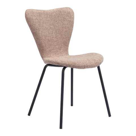 Tollo Dining Chair (Set of 2) Brown