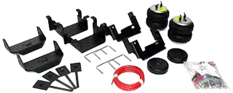 Firestone Airide 2542 Ride-Rite Rear Air Springs Kit fits 2009-2013 F150 with B&W Hitch Only | 5-100 PSI | No Drill Installation | Load Capacity of 5,000 Pounds | Reduces Tire Wear