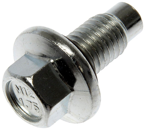 Dorman 65430 Oil Drain Plug Pilot Point M12-1.75, Head Size 15 mm Compatible with Select Models