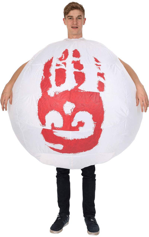 Orion Costumes Adult Inflatable Cast-Away Companion Film Fancy Dress Costume