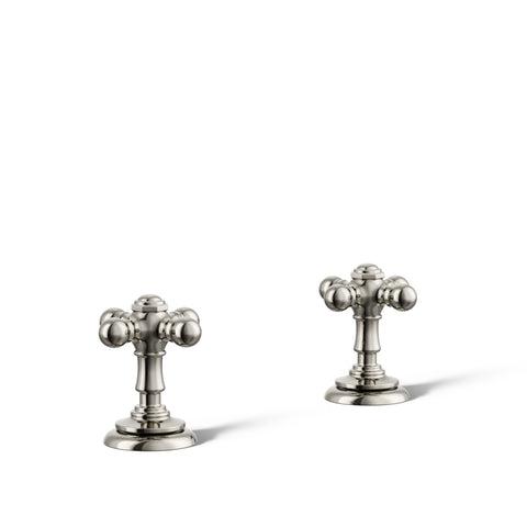 Kohler 98068-3-SN Artifacts Bathroom sink handles, Vibrant Polished Nickel