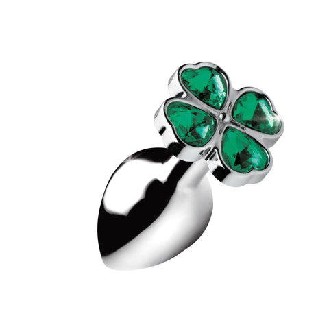 Lucky Clover Gem Anal Plug - Small