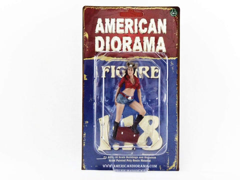 American Diorama The Western Style Figurine III for 1/18 Scale Models