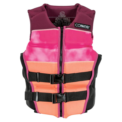 Connelly Women's Classic Neoprene Vest - Pink, Medium