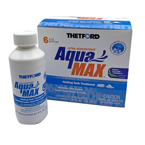 Thetford 96634 Aquamax Spring Showers 6-8 Oz, No Color, 48 Fl Oz (Pack of 1)