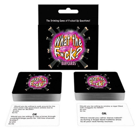 Kheper Games What The F*ck Bar Cards