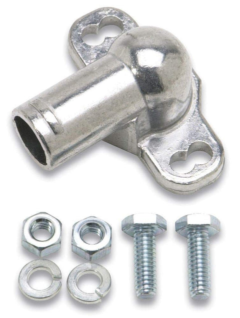 Edelbrock 1205 PCV Hose Connection Kit for Use w/PN[1207/1221/4207/4221] PCV Hose Connection Kit, Chrome