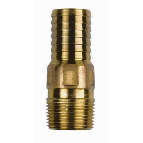 Campbell Rmab 4 Male Adapter, 1", Red Brass