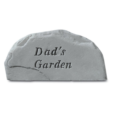 Kay Berry 80920 Dad's Garden Decorative Stone, Multicolor