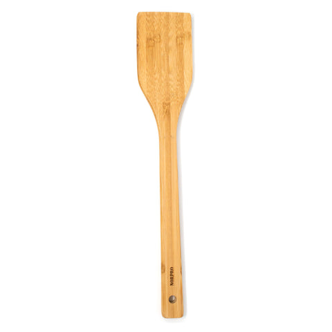 Norpro Bamboo 12-Inch Spatula, Flat Handle