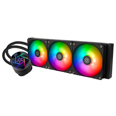 AIO CPU liquid cooling/ARGB/Triple 120mm PWM fan/CF pump/Universal Intel & AMD socket solution
