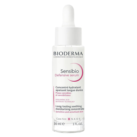 Bioderma - Sensibio Defensive Serum 30ml - Long-lasting soothing moisturizing concentrate