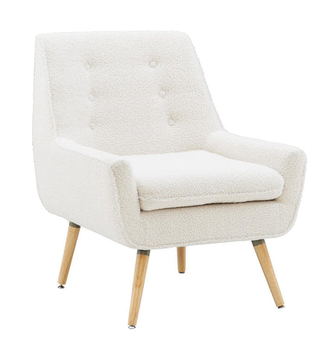Linon Trellis Chair Sherpa