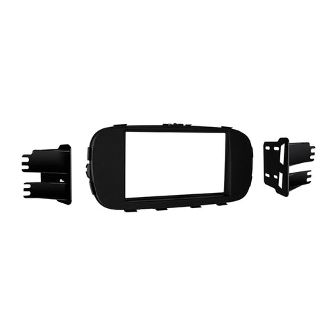 Metra Electronics 95-7360B Double DIN Dash Kit for Select 2014 and Kia Soul Vehicles (Black)