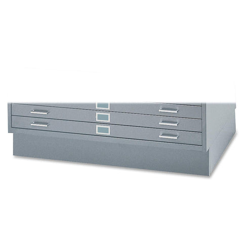 Safco - SAF4999GRR - Base for Five-Drawer Stackable Steel Flat Files