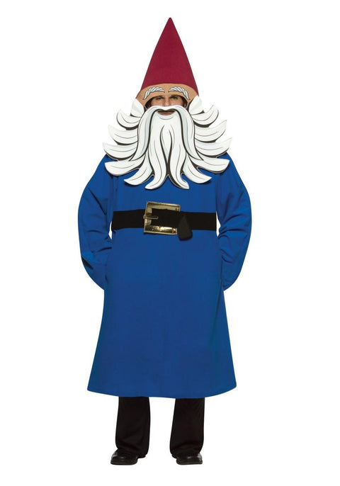 Travelocity Roaming Gnome Adult Halloween Costume (Standard)