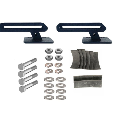 SMS Parts 8009794 1 High Rail Brkt B100