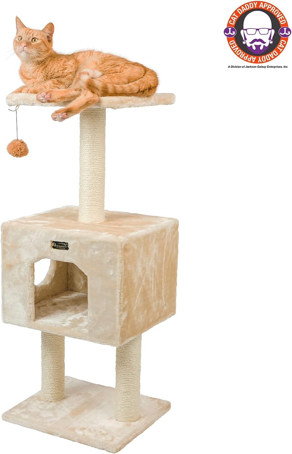 Armarkat Cat Tree Model A4201, Beige