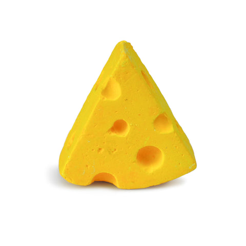 Prevue Pet Products Say Cheese! Mineral Block Small Animal Chew Toy