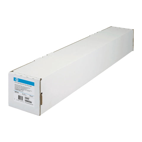 HP C6030C Designjet Inkjet Large Format Paper, 6.6 mil, 36" x 100 ft, White