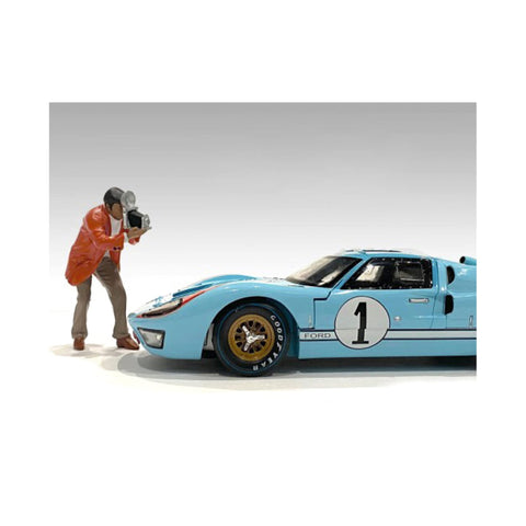 Race Day 1" Figurine III for 1/18 Scale Models by American Diorama
