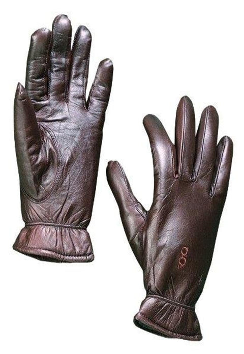 Bob-Allen 1219: 313-Insulated Glove BRN Xs