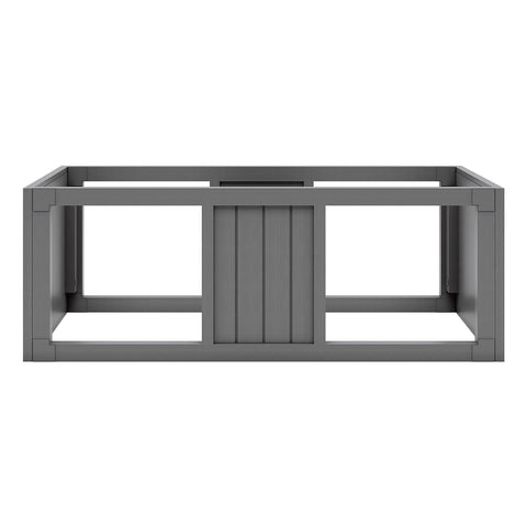 New Age Pet ECOFLEX Mojave Reptile Habitat Stacker in Medium 36" Grey for Lighting Support, Easy Clean, 10 Year Warranty