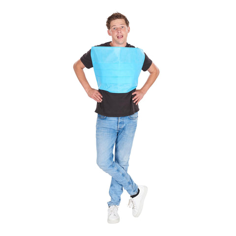 Orion Costumes Giant Covid Virus Surgical Mask Adult Costume Tunic | One Size