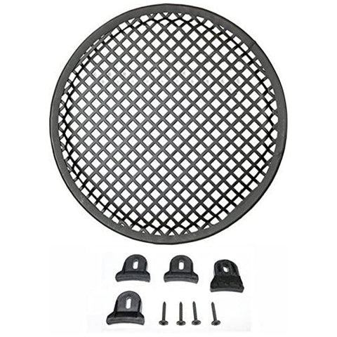 DEEJAY LED Deejayled 10" Grill W Clamps & Screws