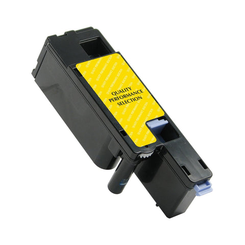 Clover Remanufactured Toner Cartridge Replacement for Dell 1250/C1760 | Yellow | High Yield