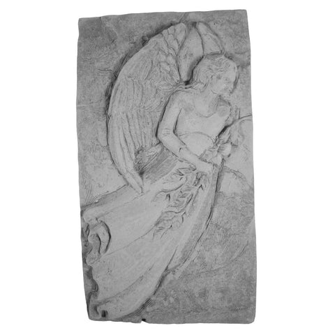 Kay Berry Inc. 22220 4-1/2" x 8-1/2" Stnading Angel Plaque