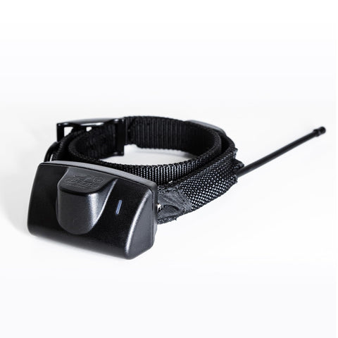 DE Systems Dog Expedition Additional Collar for Border Patrol TC1 Dog Containment System, Rechargeable Waterproof Dog Tracking Training Add-On E-Collar, 50 Stimulation Levels, 2-Mile Range