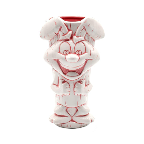 Geeki Tikis General Mills Ceramic Mug, Trix Rabbit | Official Cereal Mascot Collectible Tiki Cups | Tumbler Cocktail Glasses, Tropical Drinkware For Home Barware Set | Holds 20 Ounces