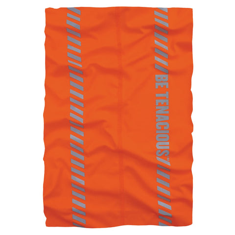 Ergodyne Chill Its 6487R Reflective Cooling Multifunctional Headwear Bandana, Neck Gaiter Face Mask, High Visibility Performance Cool Fabric